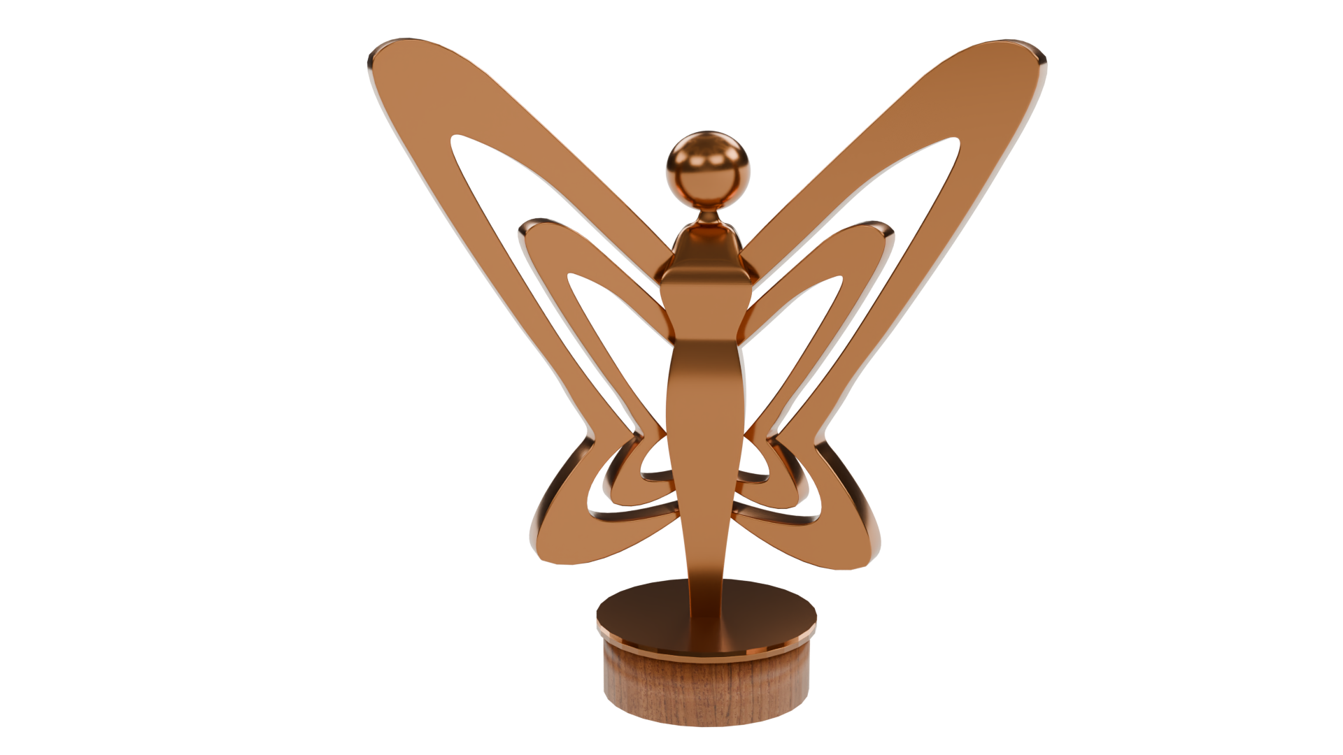 Mariposa de Bronce