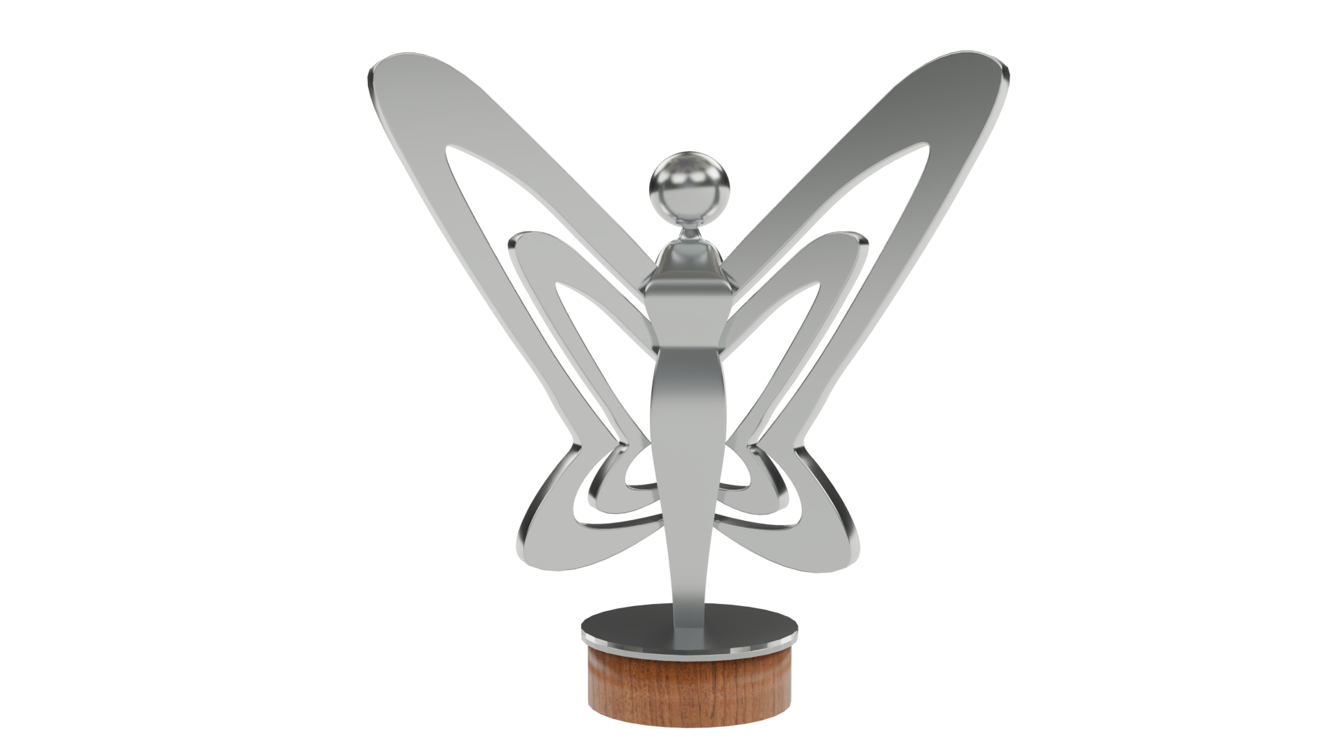 Mariposa de Plata
