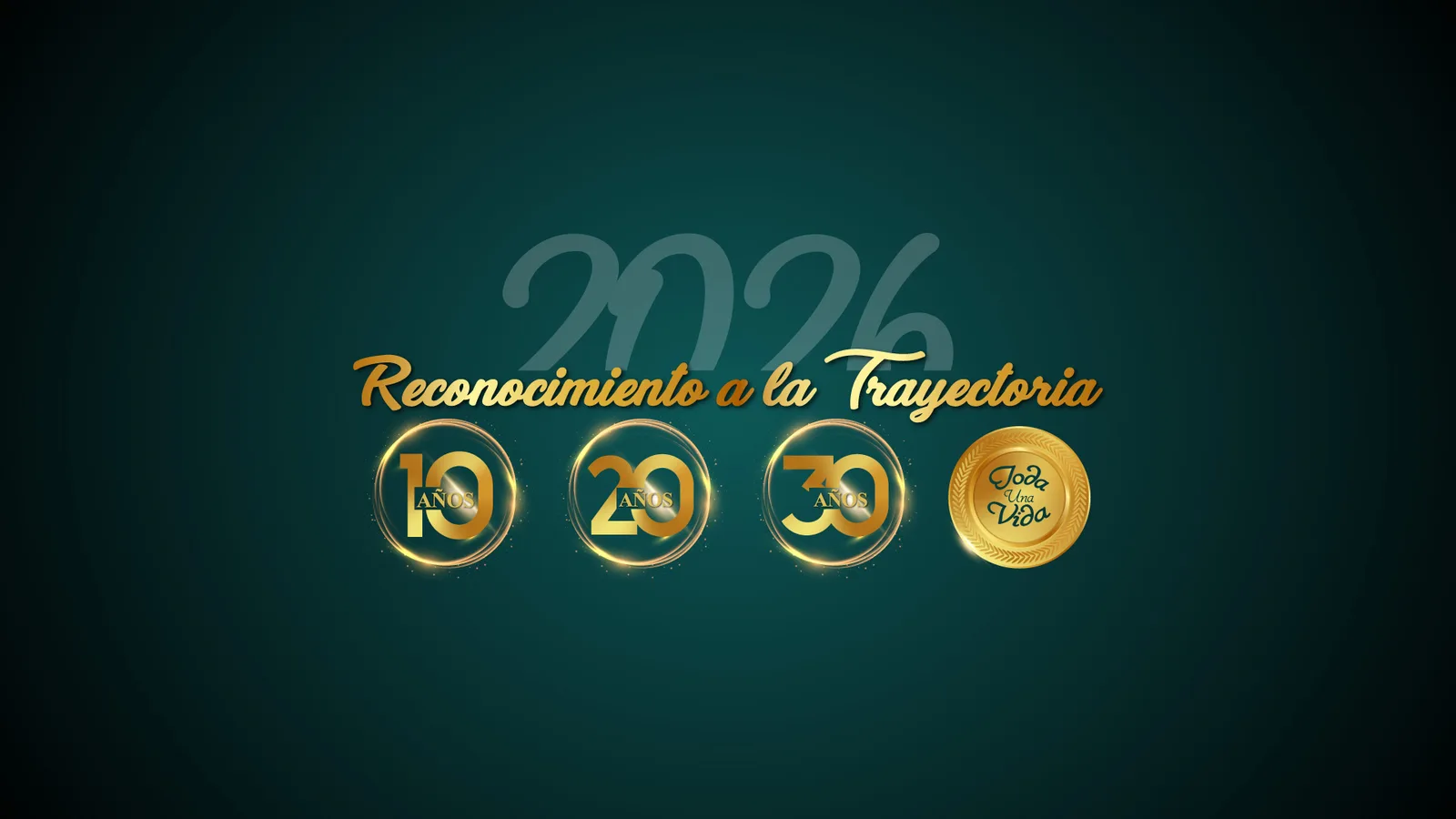 Reconocimiento a la trayectoria